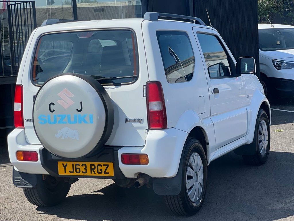 Suzuki Jimny 1.3 Vvt Sz4 4Wd Euro 5 White #16
