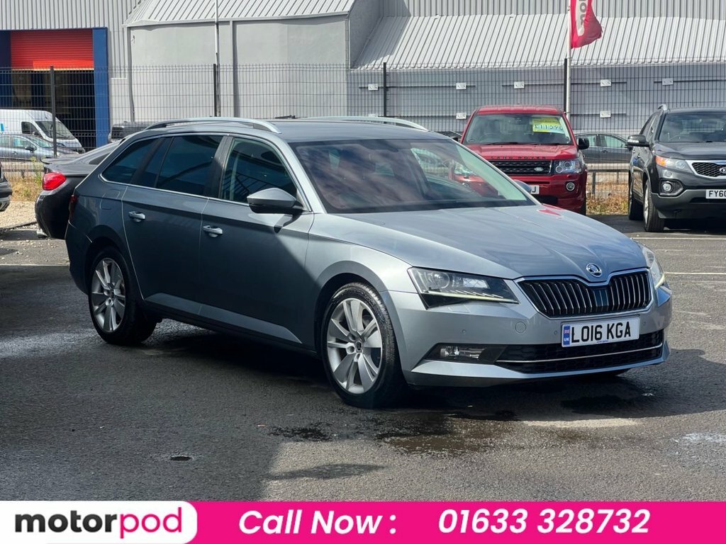 Skoda Superb 2L Se L Executive Grey #3