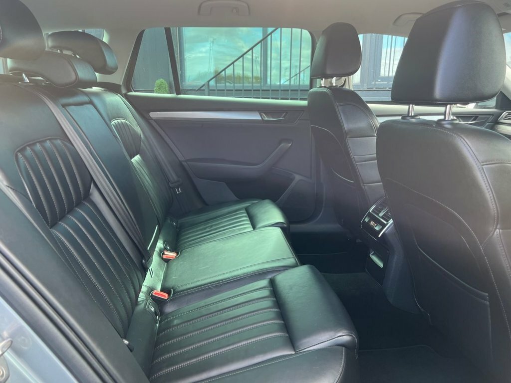 Skoda Superb 2.0 Tdi Cr 190 Laurin Klement Dsg Green #10
