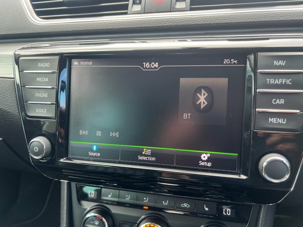 Skoda Superb 2.0 Tdi Cr 190 Laurin Klement Dsg Green #25