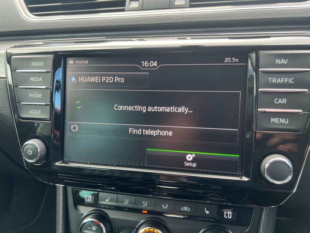 Skoda Superb 2.0 Tdi Cr 190 Laurin Klement Dsg Green #26