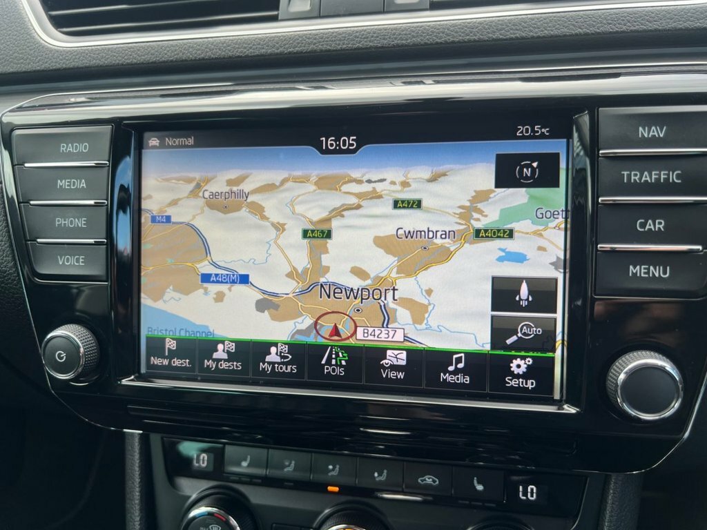Skoda Superb 2.0 Tdi Cr 190 Laurin Klement Dsg Green #27