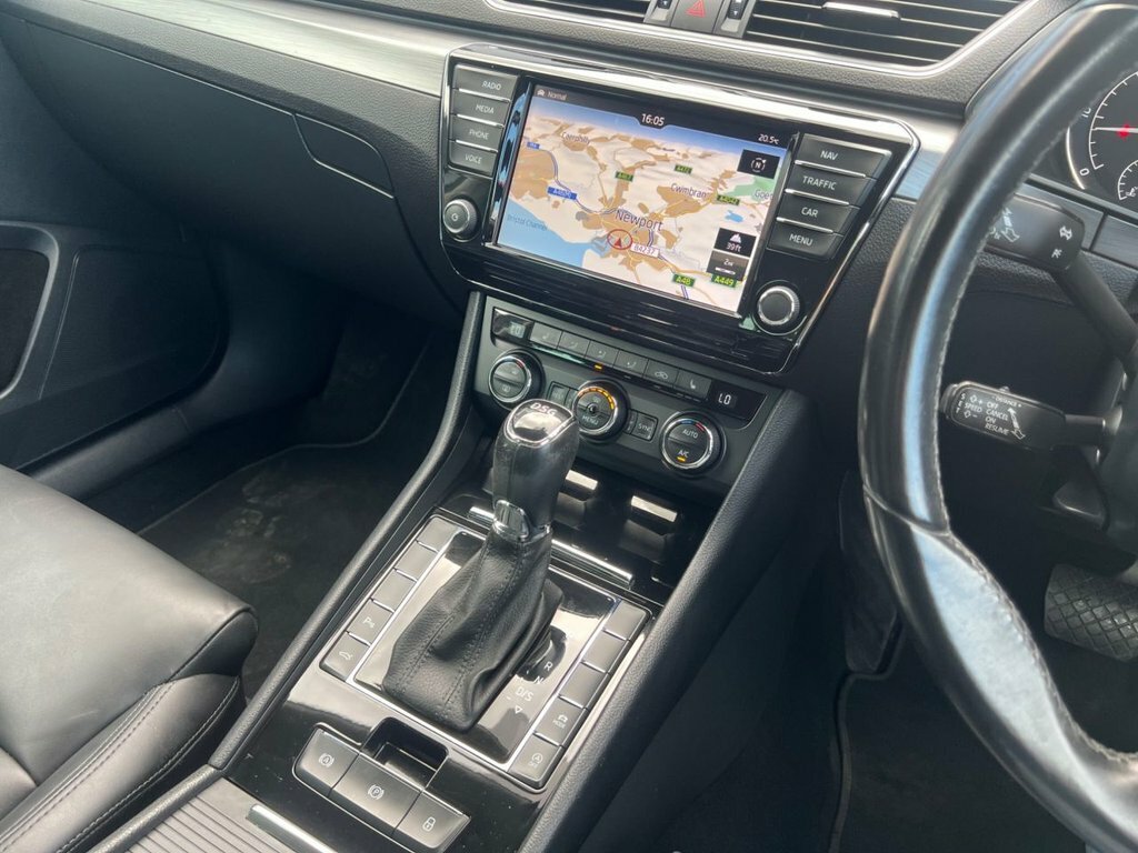Skoda Superb 2.0 Tdi Cr 190 Laurin Klement Dsg Green #31