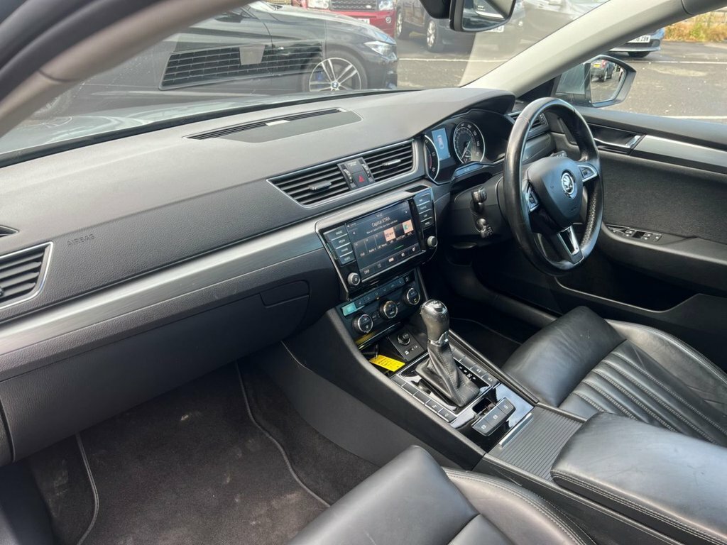 Skoda Superb 2.0 Tdi Cr 190 Laurin Klement Dsg Green #15