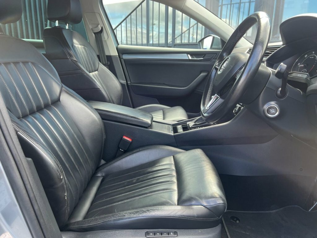 Skoda Superb 2.0 Tdi Cr 190 Laurin Klement Dsg Green #7