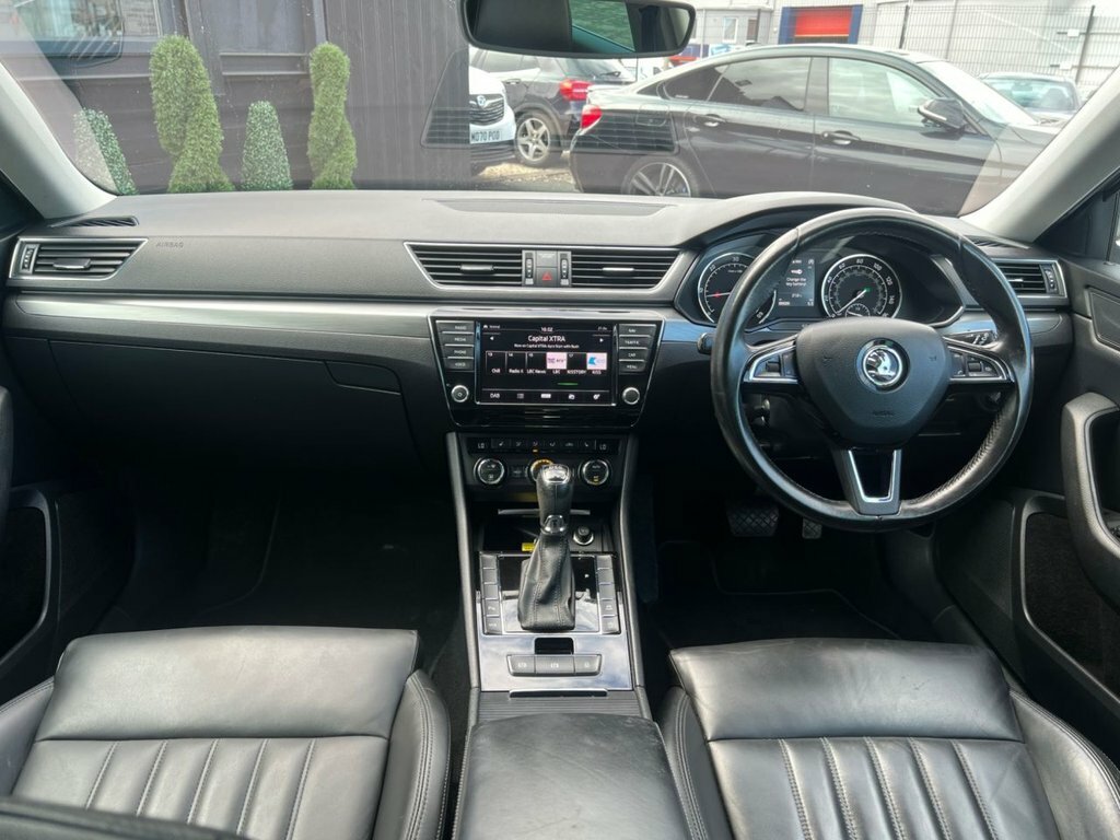 Skoda Superb 2.0 Tdi Cr 190 Laurin Klement Dsg Green #16