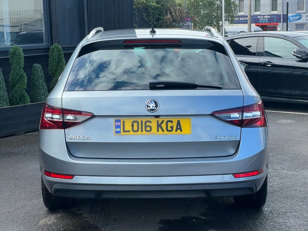 Skoda Superb 2L Se L Executive Grey #5