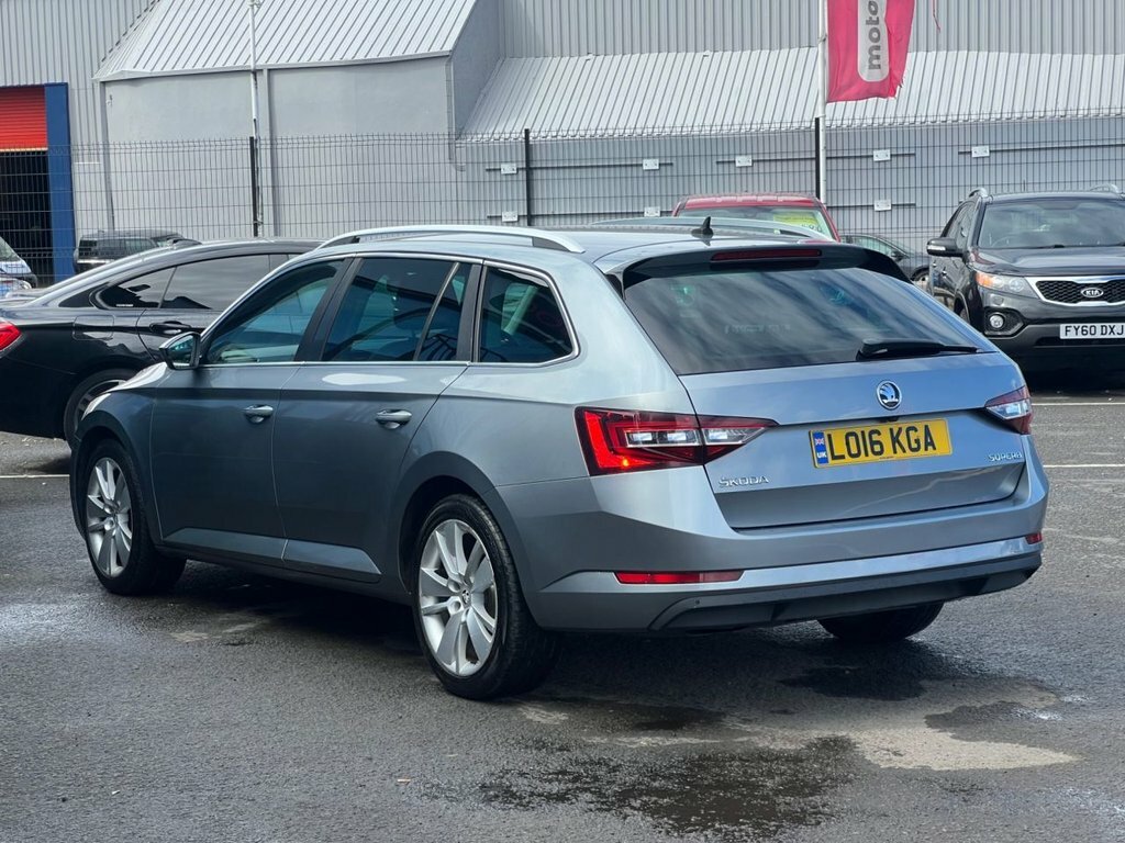 Skoda Superb 2L Se L Executive Grey #6