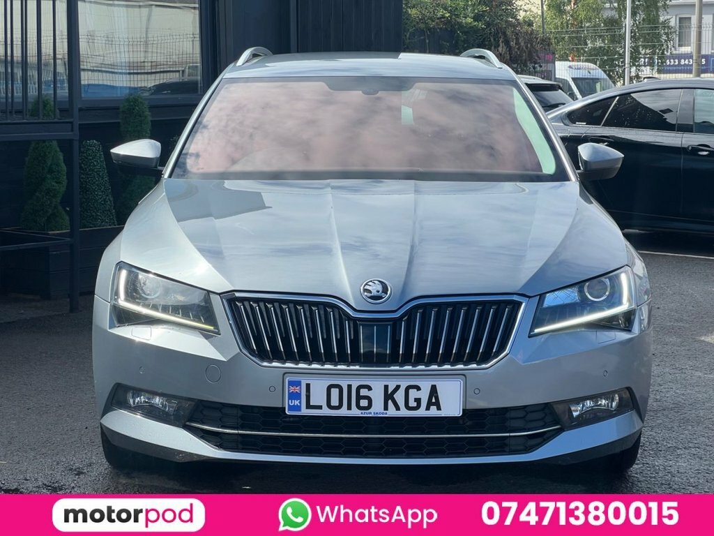 Skoda Superb 2L Se L Executive Grey #2