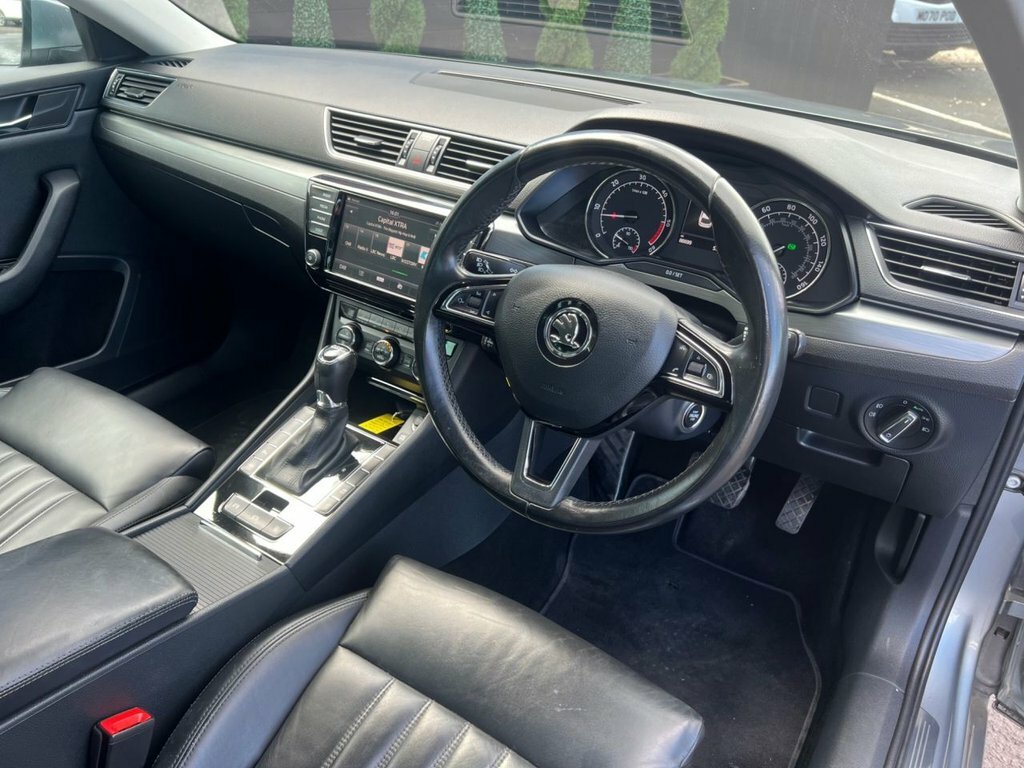 Skoda Superb 2.0 Tdi Cr 190 Laurin Klement Dsg Green #9