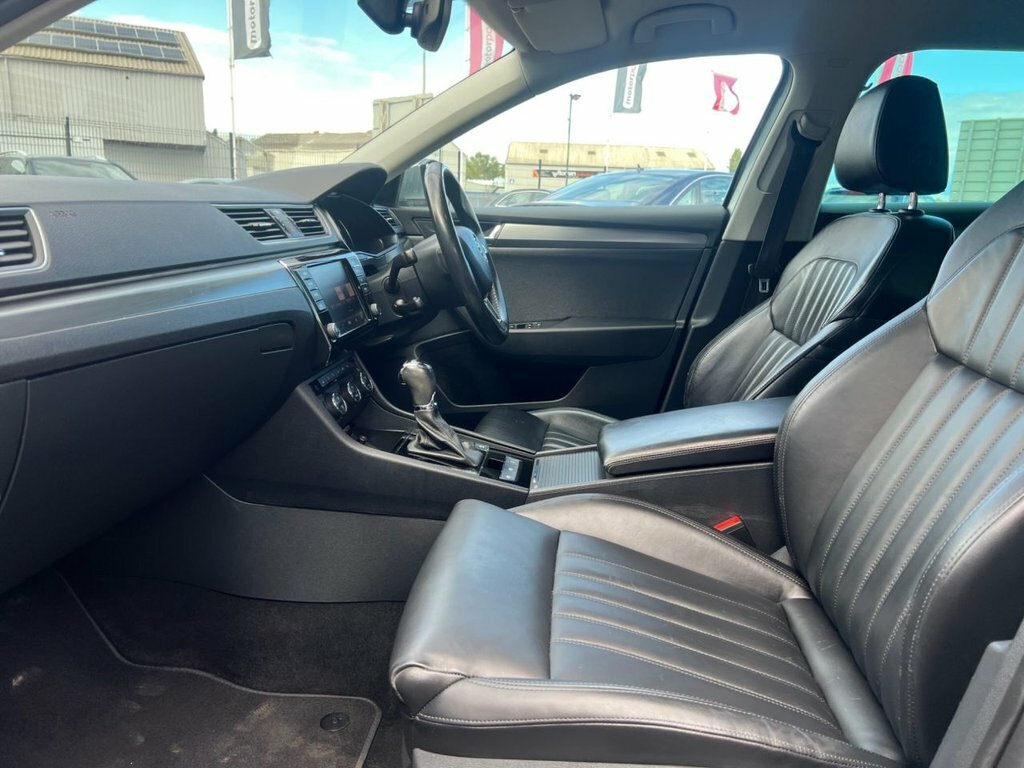 Skoda Superb 2.0 Tdi Cr 190 Laurin Klement Dsg Green #14