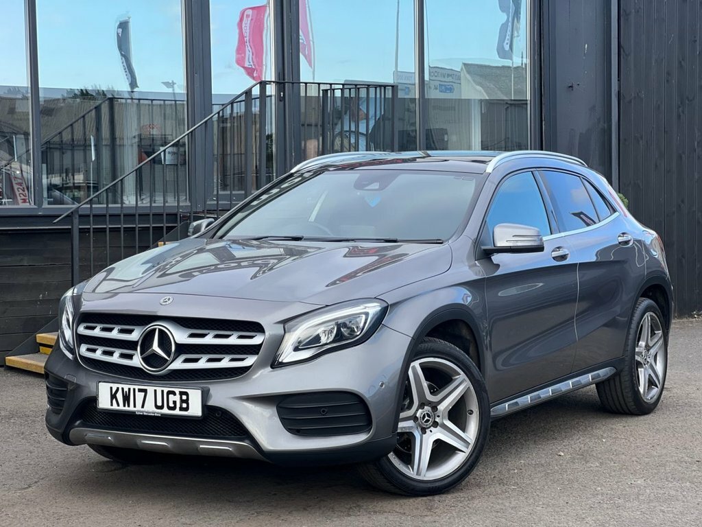 Mercedes-Benz GLA Class 2.1L Amg Line Grey