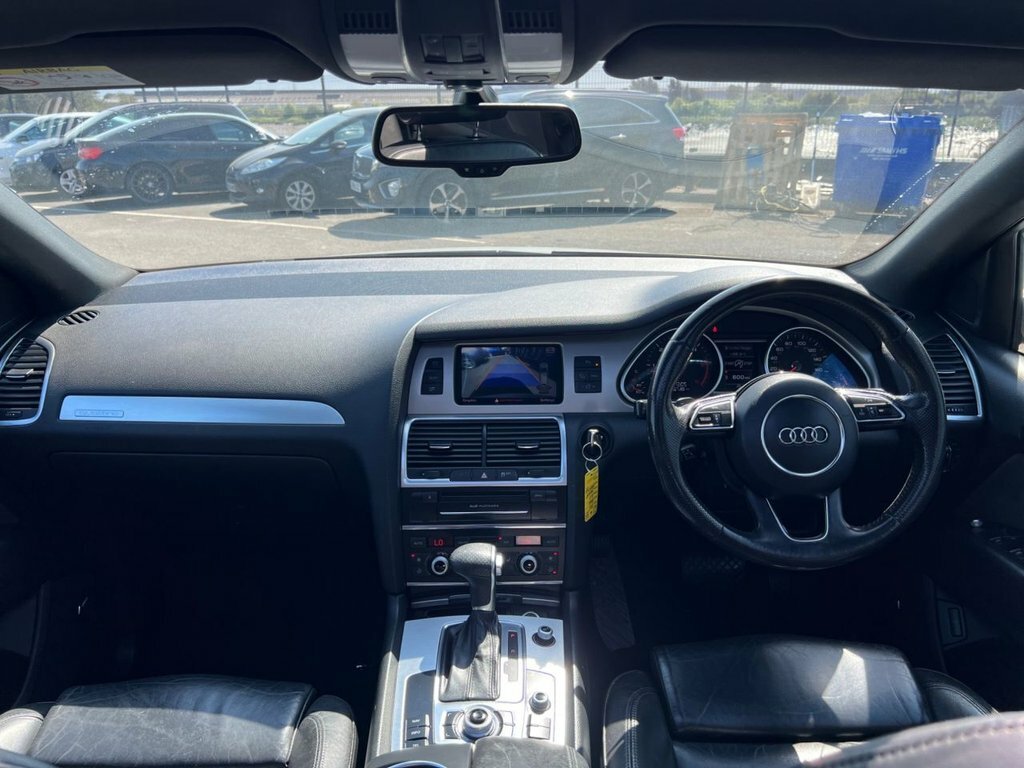 Audi Q7 3L S Line Sport Edition Silver #4