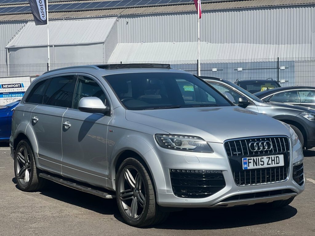 Audi Q7 3L S Line Sport Edition Silver #3