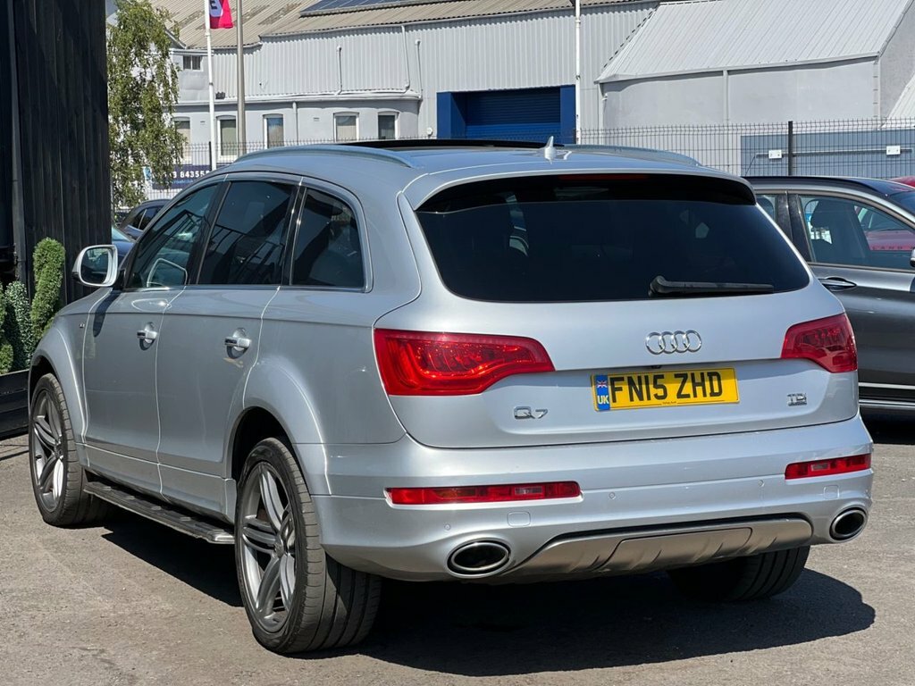 Audi Q7 Tdi Quattro S Line 272 2 Owners, Fsh, Lovely Hi Grey #29