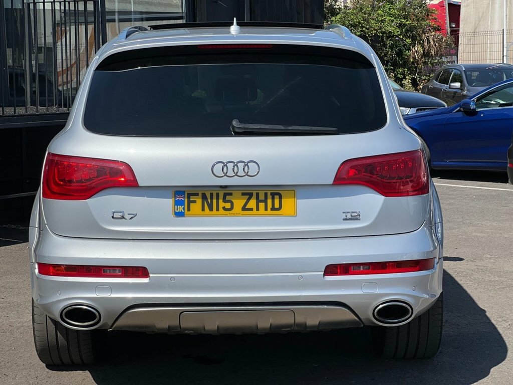 Audi Q7 Tdi Quattro S Line 272 2 Owners, Fsh, Lovely Hi Grey #27