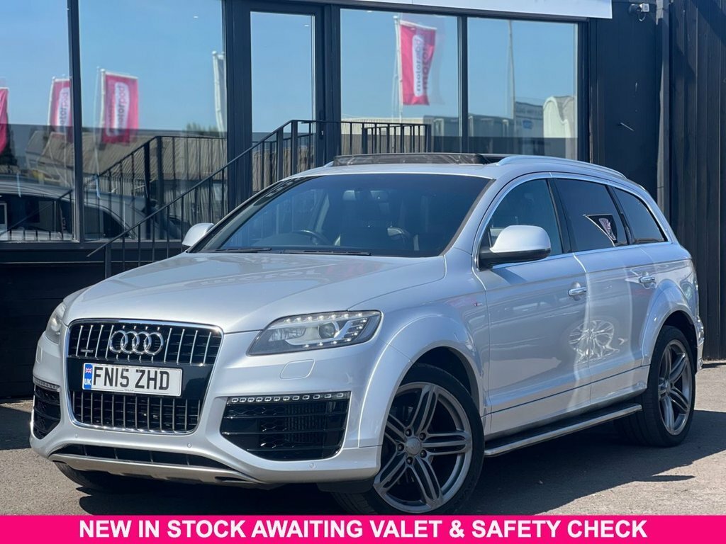 Audi Q7 3L S Line Sport Edition Silver