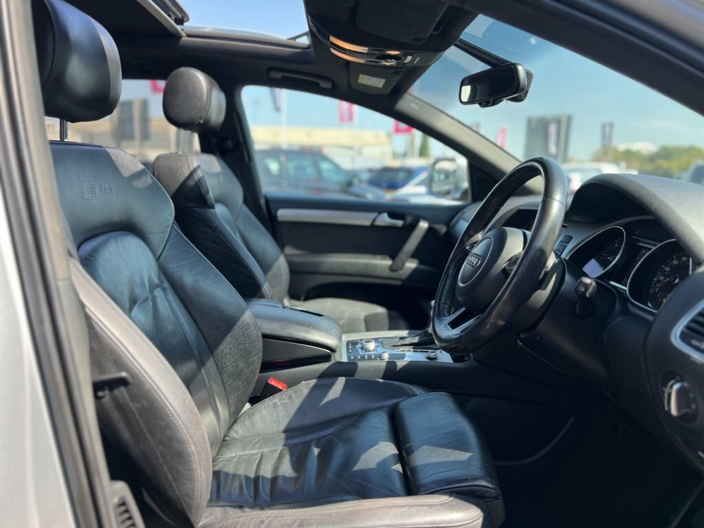 Audi Q7 3L S Line Sport Edition Silver #5