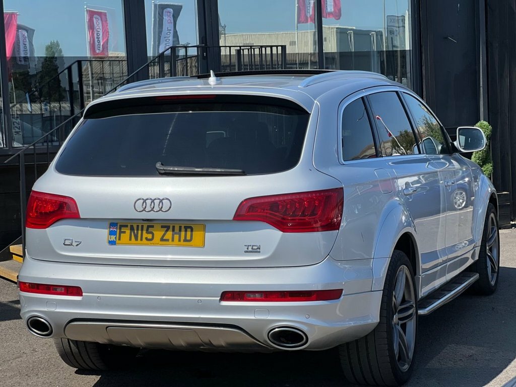 Audi Q7 Tdi Quattro S Line 272 2 Owners, Fsh, Lovely Hi Grey #28