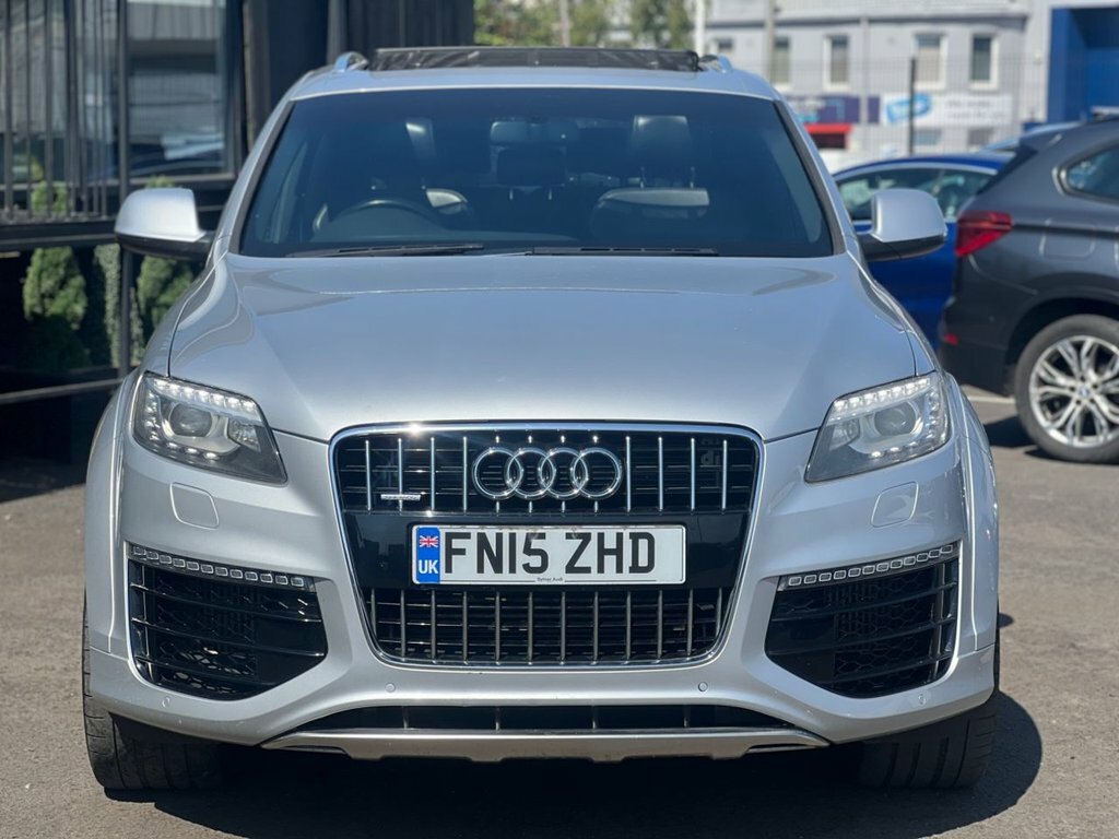 Audi Q7 3L S Line Sport Edition Silver #2