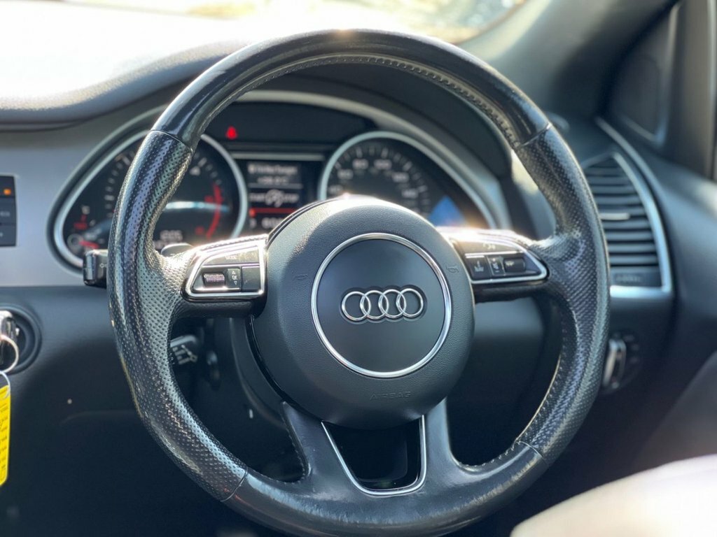 Audi Q7 Tdi Quattro S Line 272 2 Owners, Fsh, Lovely Hi Grey #14