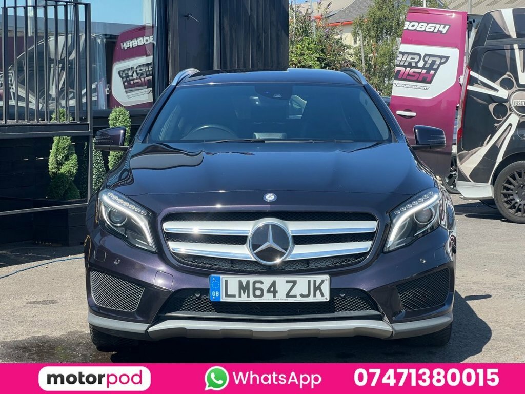 Mercedes-Benz GLA Class 2.1L Amg Line Purple #2