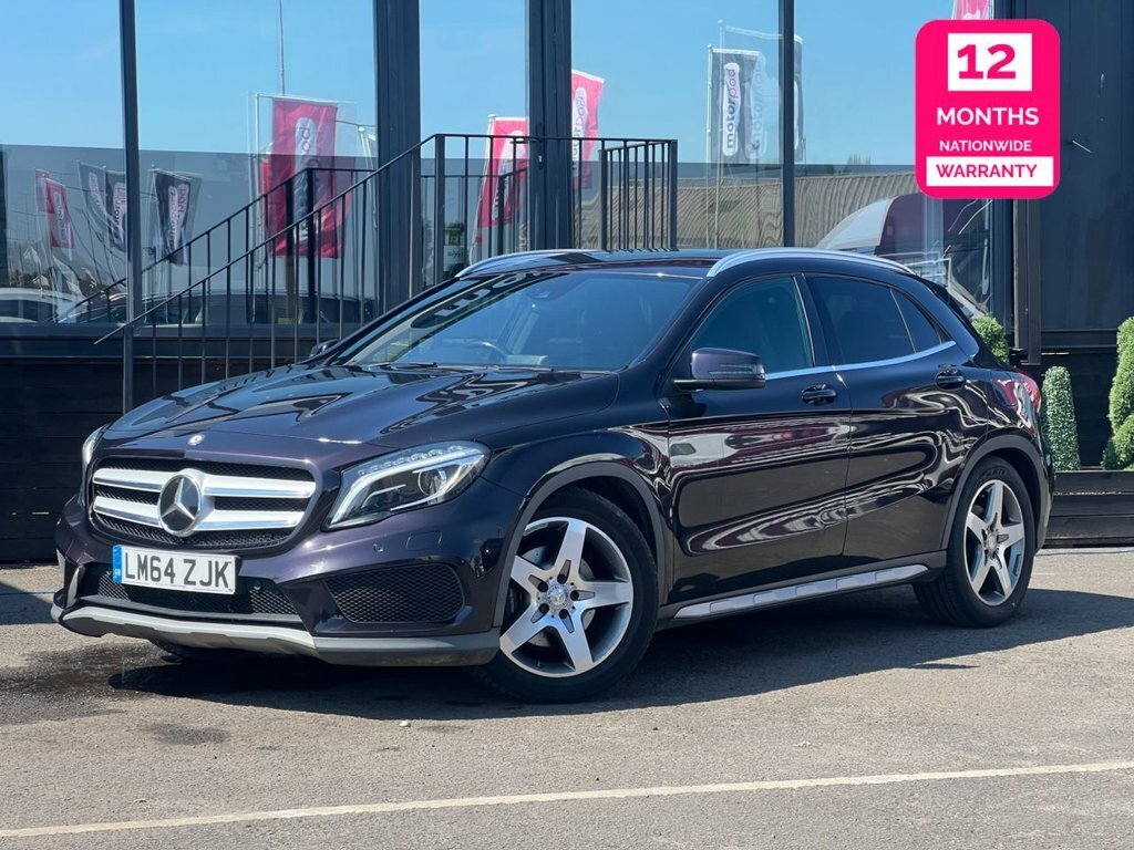 Mercedes-Benz GLA Class 2.1L Amg Line Purple
