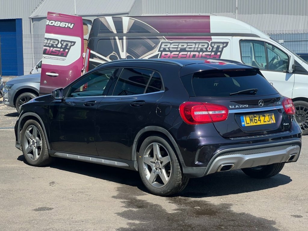 Mercedes-Benz GLA Class 2.1L Amg Line Purple #6