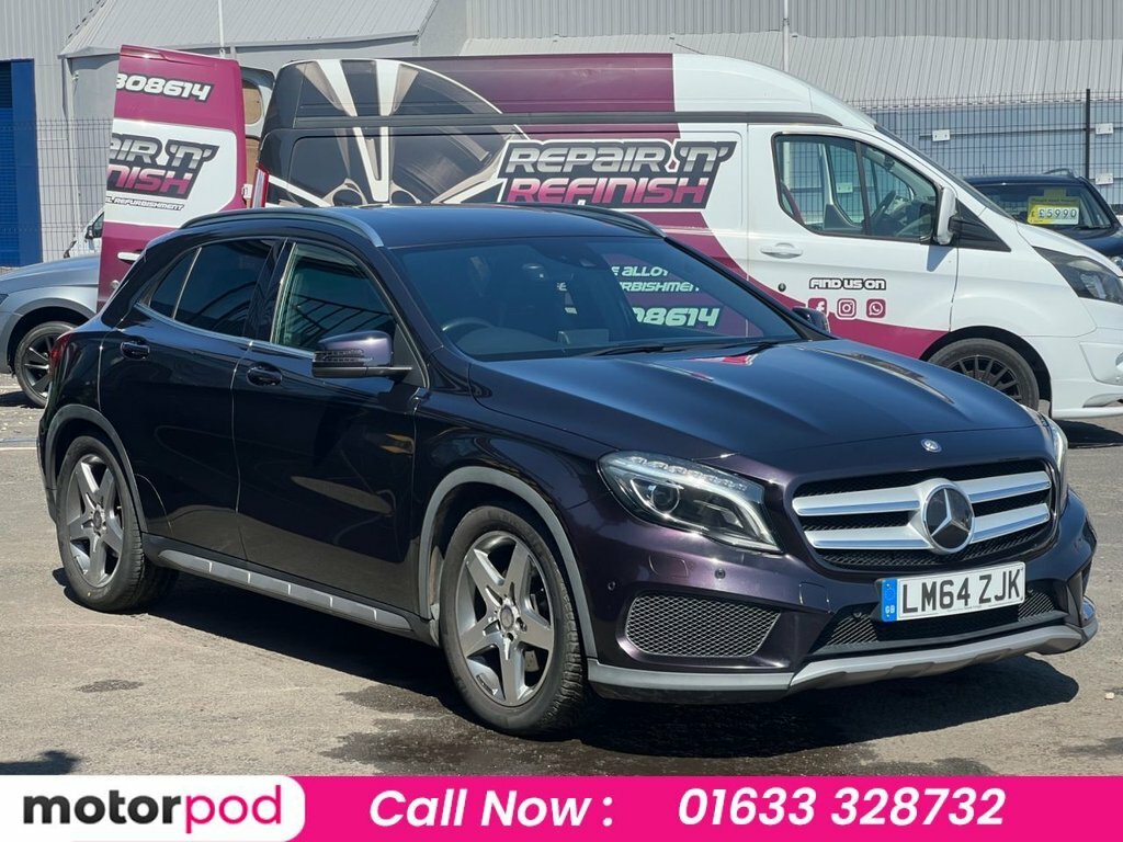 Mercedes-Benz GLA Class 2.1L Amg Line Purple #3
