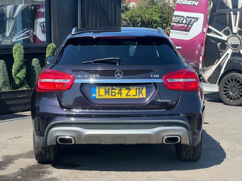 Mercedes-Benz GLA Class 2.1L Amg Line Purple #5