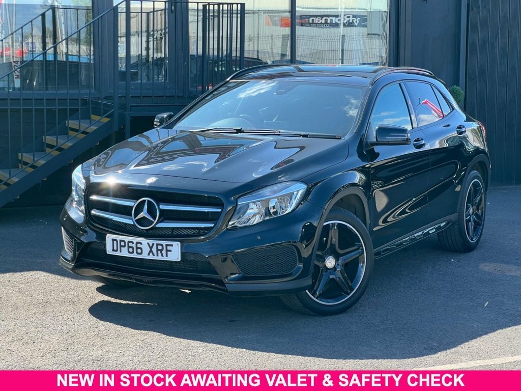 Mercedes-Benz GLA Class 1.6L Amg Line Black
