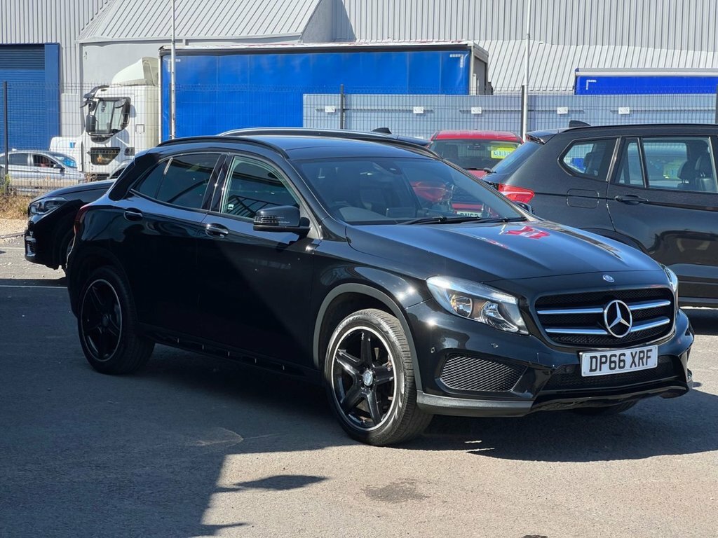 Mercedes-Benz GLA Class 1.6L Amg Line DP66XRF Black #3