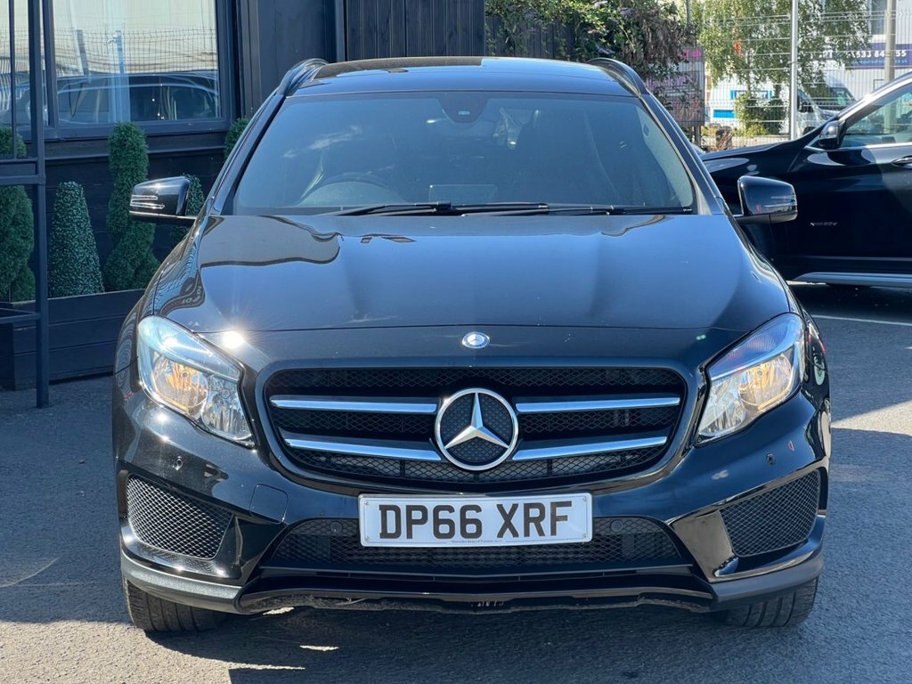 Mercedes-Benz GLA Class 1.6L Amg Line DP66XRF Black #2