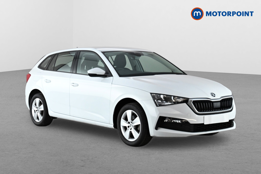 Skoda Scala 1.0 Tsi 110 Se White