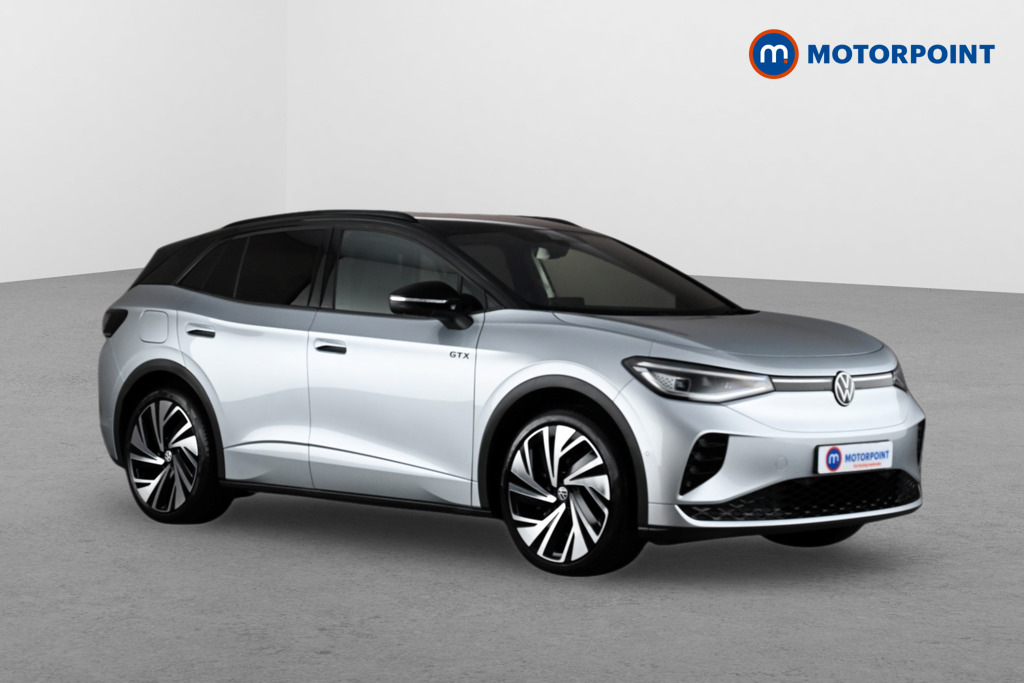 Volkswagen ID.4 220Kw 4Motion Gtx Max 77Kwh 125Kw Ch Silver