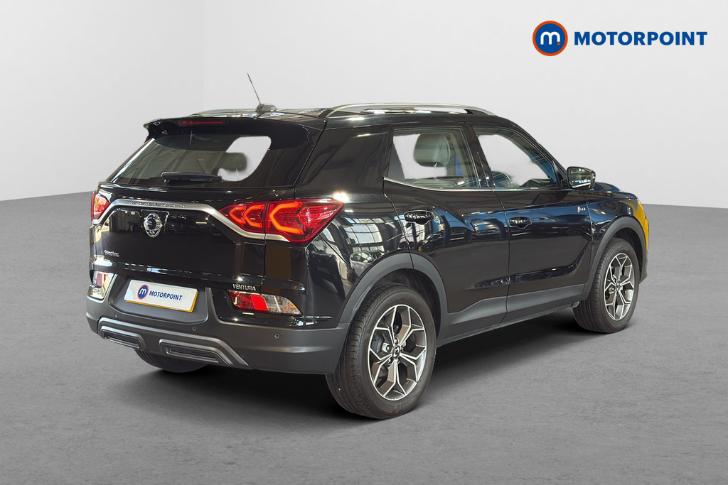 SsangYong Korando 1.5 Ventura Black #3