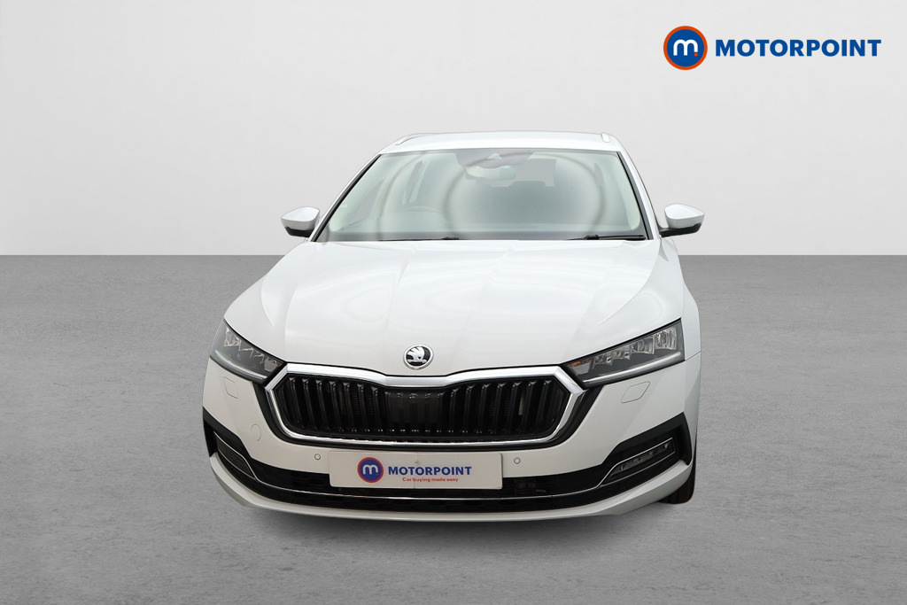 Skoda Octavia 2.0 Tdi 150 Se L Dsg White #2