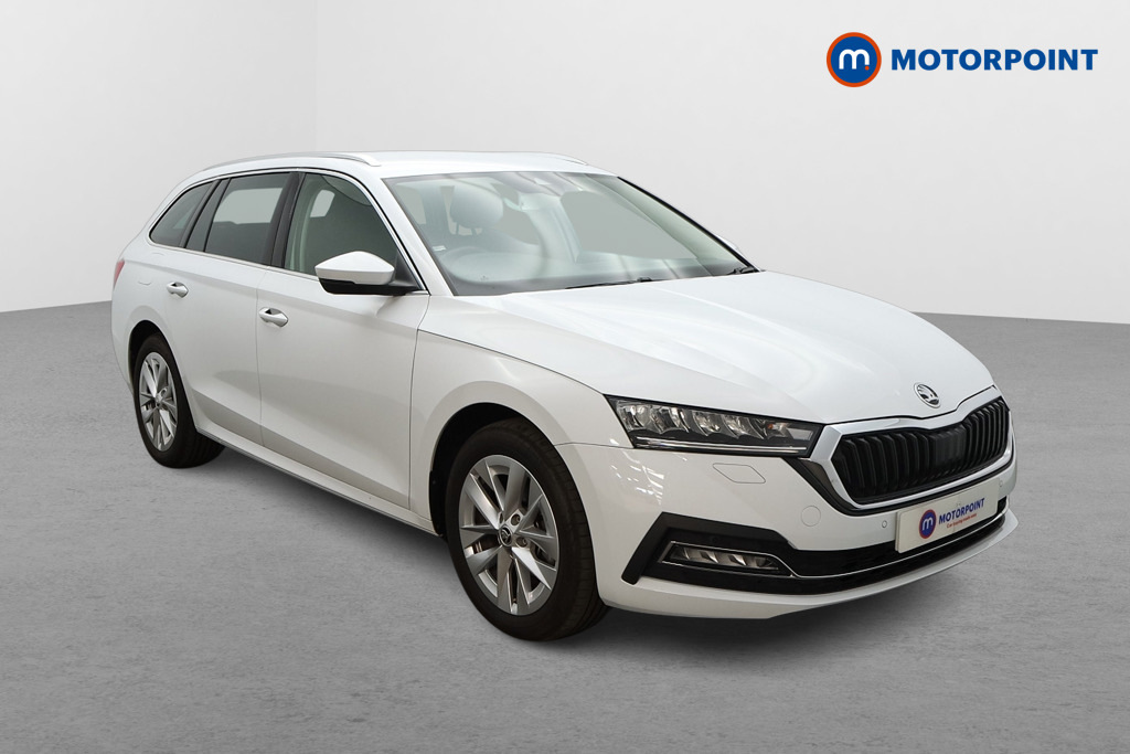 Skoda Octavia 2.0 Tdi 150 Se L Dsg White