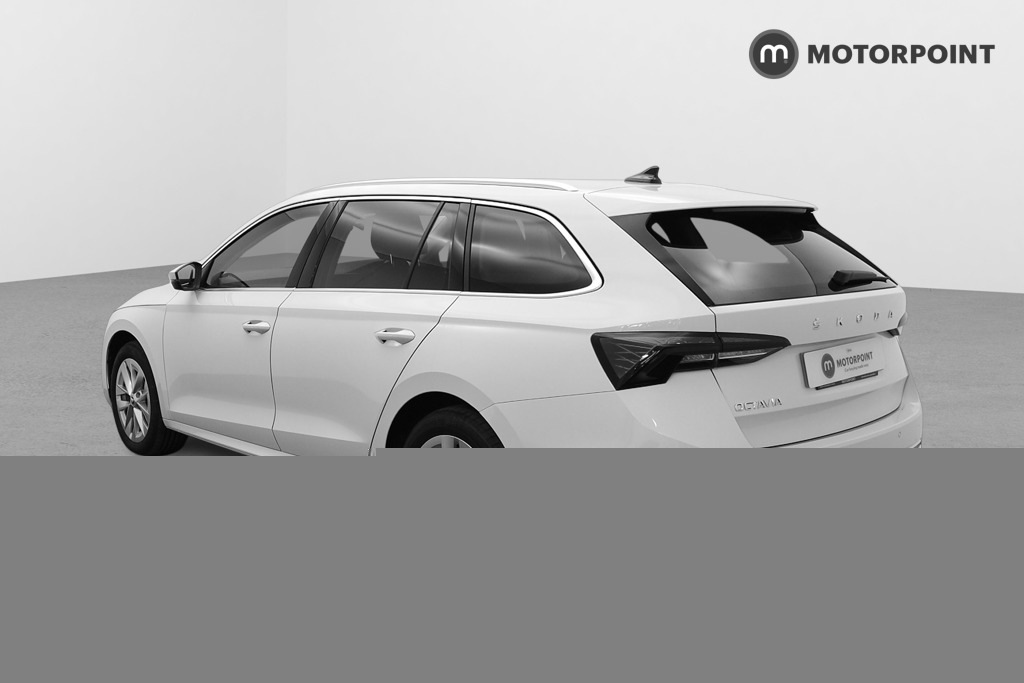 Skoda Octavia 2.0 Tdi 150 Se L Dsg White #5