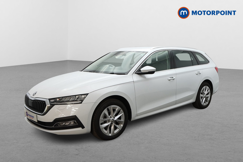 Skoda Octavia 2.0 Tdi 150 Se L Dsg White #3