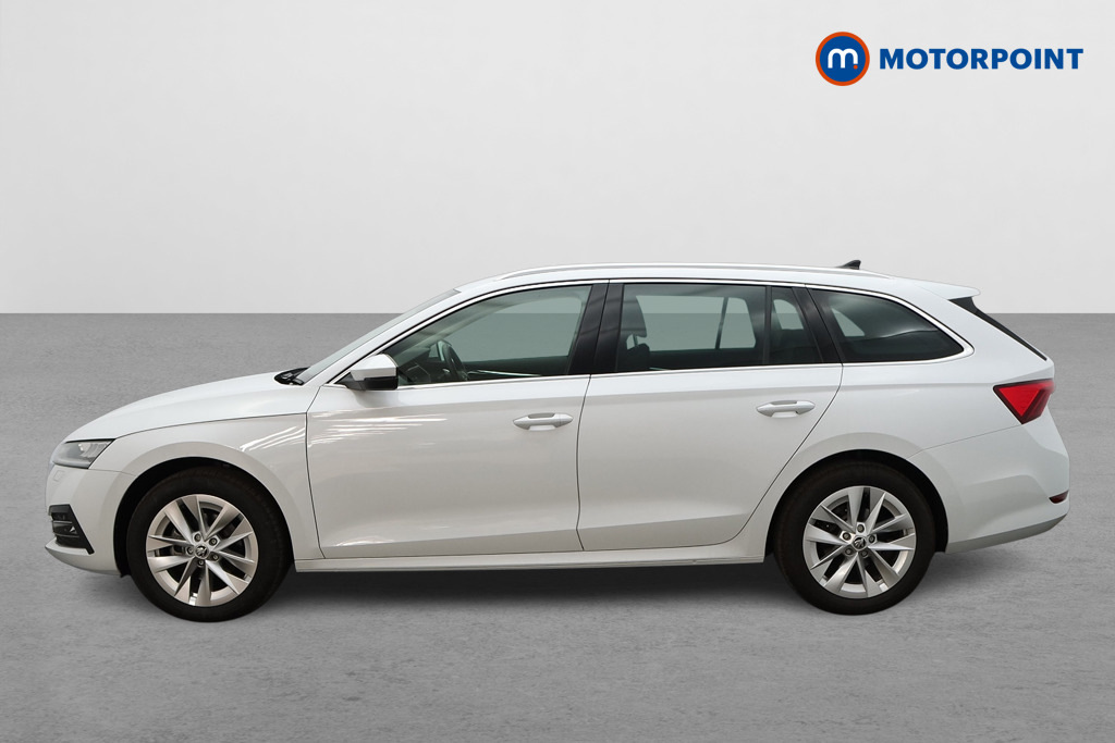 Skoda Octavia 2.0 Tdi 150 Se L Dsg White #4