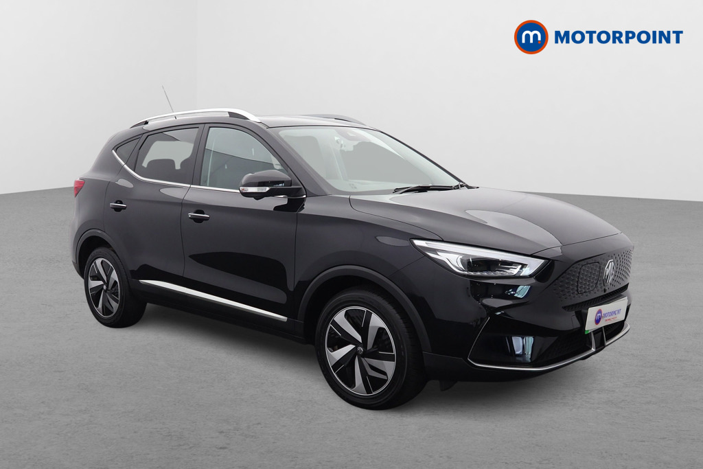 MG ZS 115Kw Trophy Ev Long Range 73Kwh Black
