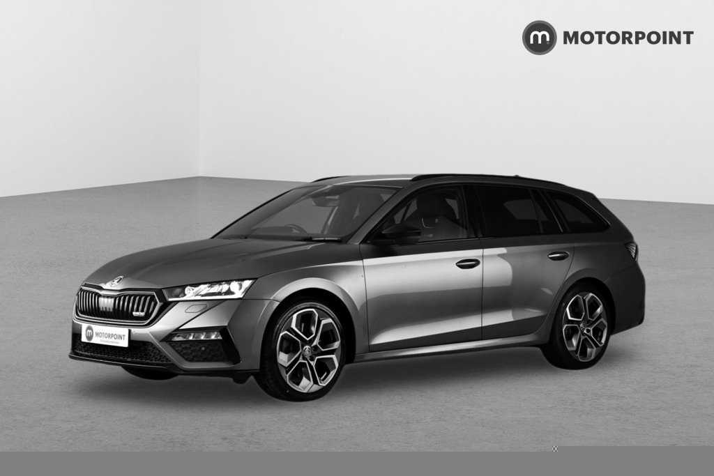 Skoda Octavia 2.0 Tsi Vrs Grey #3