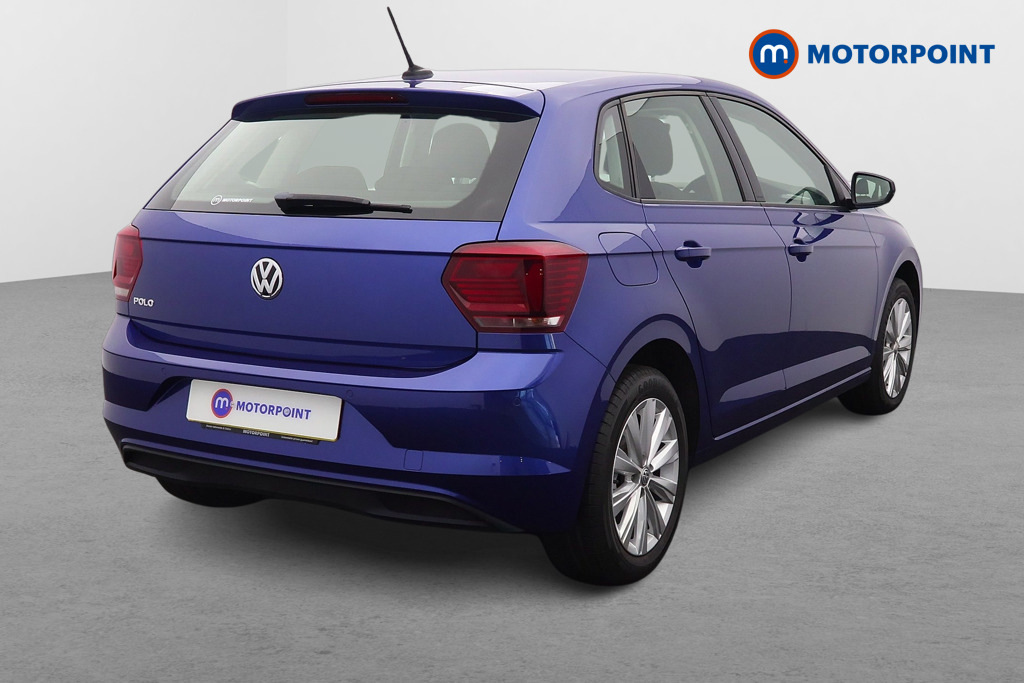 Volkswagen Polo 1.0 Tsi 115 Sel Dsg Blue #6
