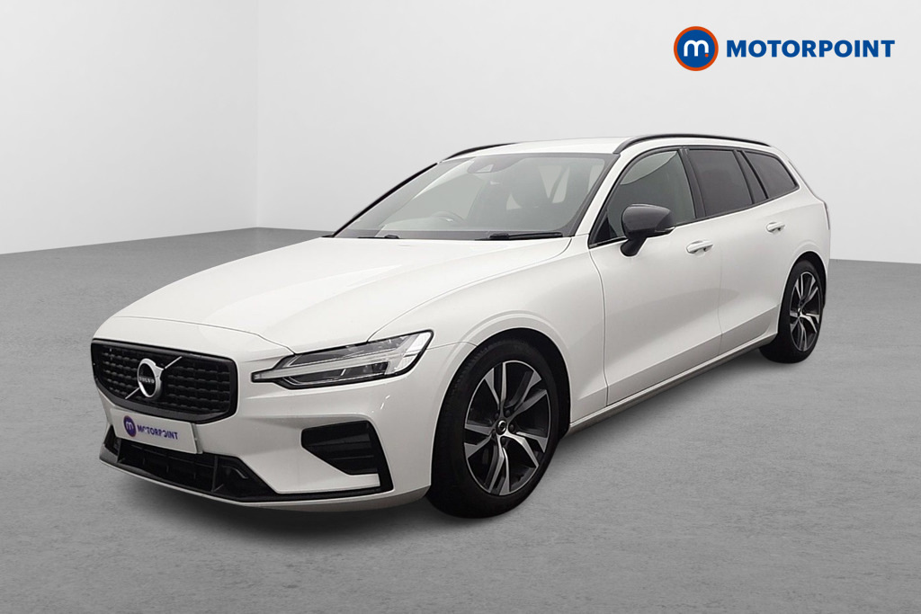 Volvo V60 2.0 B4p R Design White #2