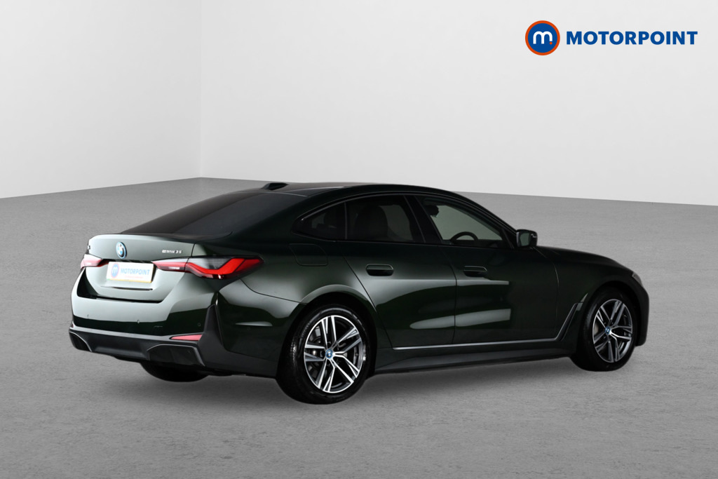 BMW i4 210Kw Edrive35 Sport 70Kwh Tech Pack Green #6