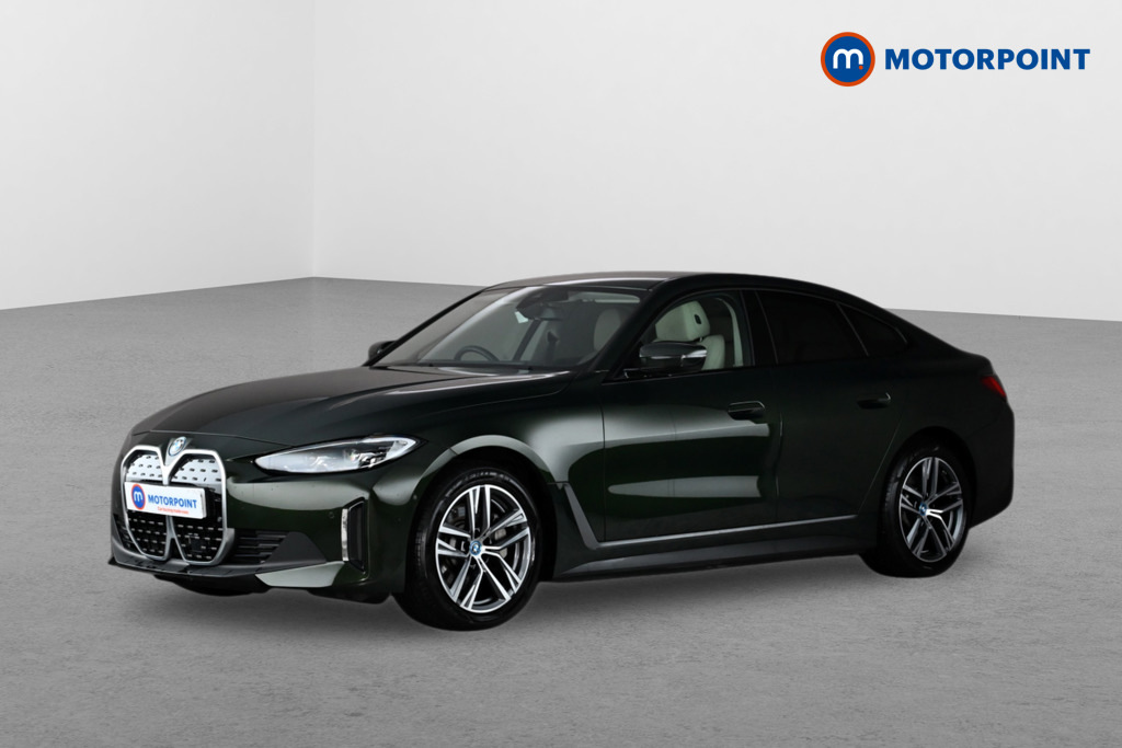 BMW i4 210Kw Edrive35 Sport 70Kwh Tech Pack Green #3