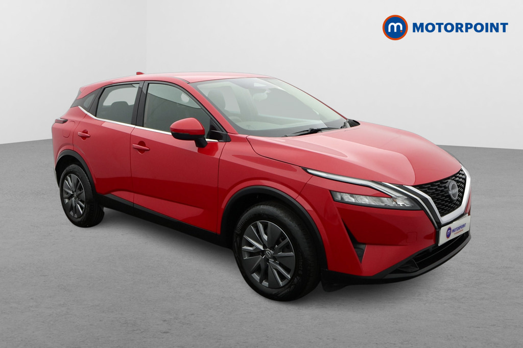 Nissan Qashqai 1.3 Dig-t Mh Visia Red