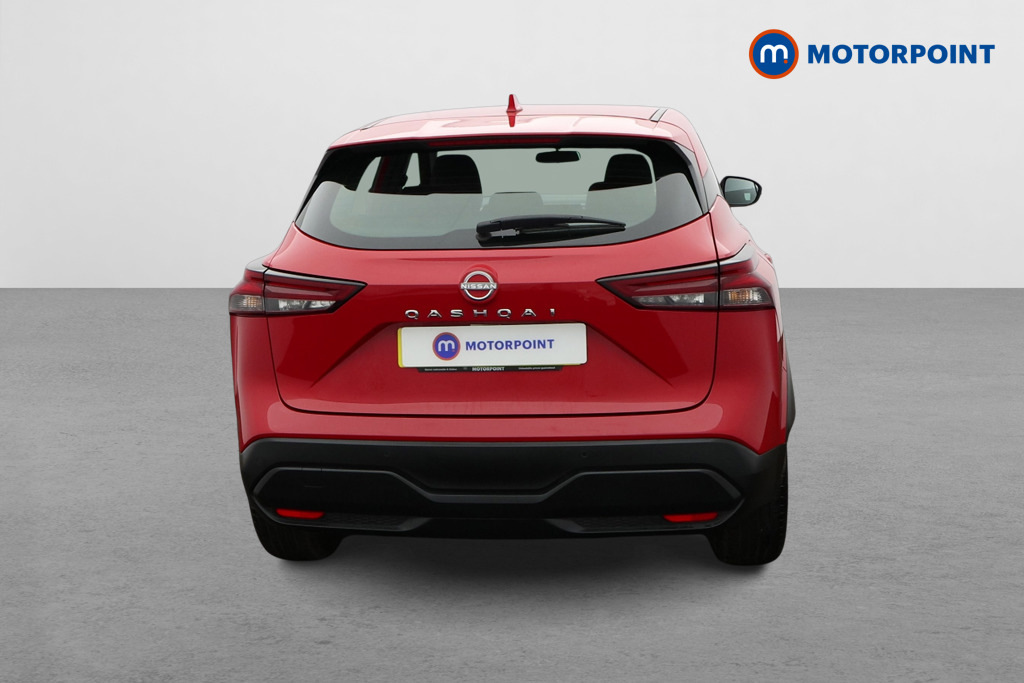 Nissan Qashqai 1.3 Dig-t Mh Visia Red #6
