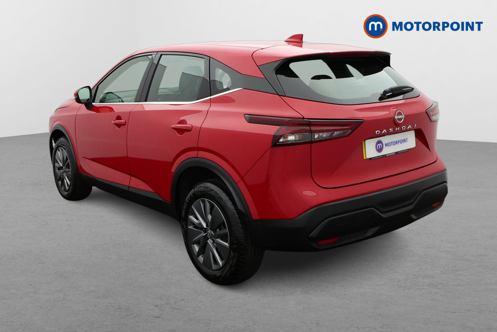 Nissan Qashqai 1.3 Dig-t Mh Visia Red #5